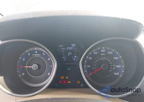 2013 Hyundai Elantra Gls from USA, damaged, VIN KMHDH4AE4DU772992